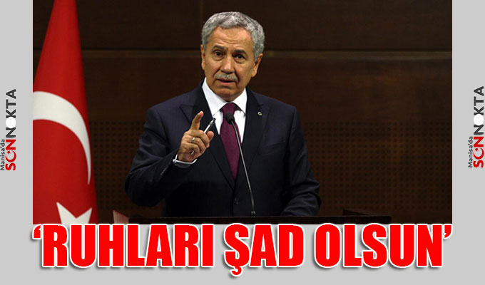 22. Dönem TBMM Başkanı Arınç’tan 30 Ağustos Mesajı