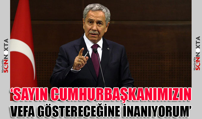 Bülent Arınç’tan Beşir Atalay Tepkisi: “Kırıkkale Üniversitesi’nin Adı Değiştirilmeli”  