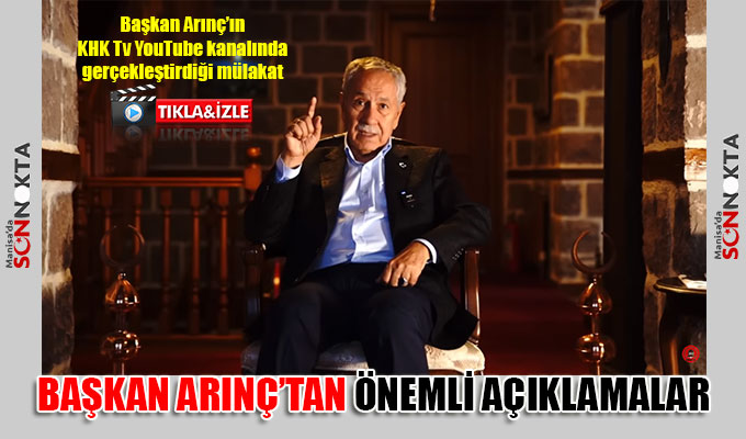 Başkan Arınç’tan önemli açıklamalar