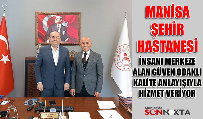 Serkan Saka: İnsanı merkeze alan güven odaklı ve kalite anlayışıyla hizmet sunuyoruz