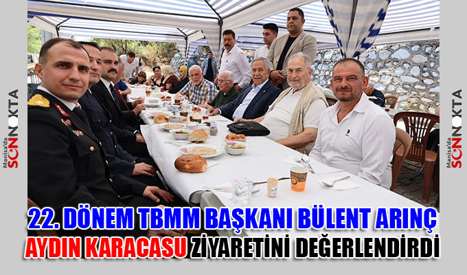 Başkan Arınç: Vatandaşlarımızla bir araya gelmeye devam edeceğiz